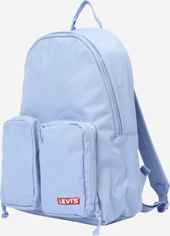 LEVI'S ® Rucksack in Blau: predná strana