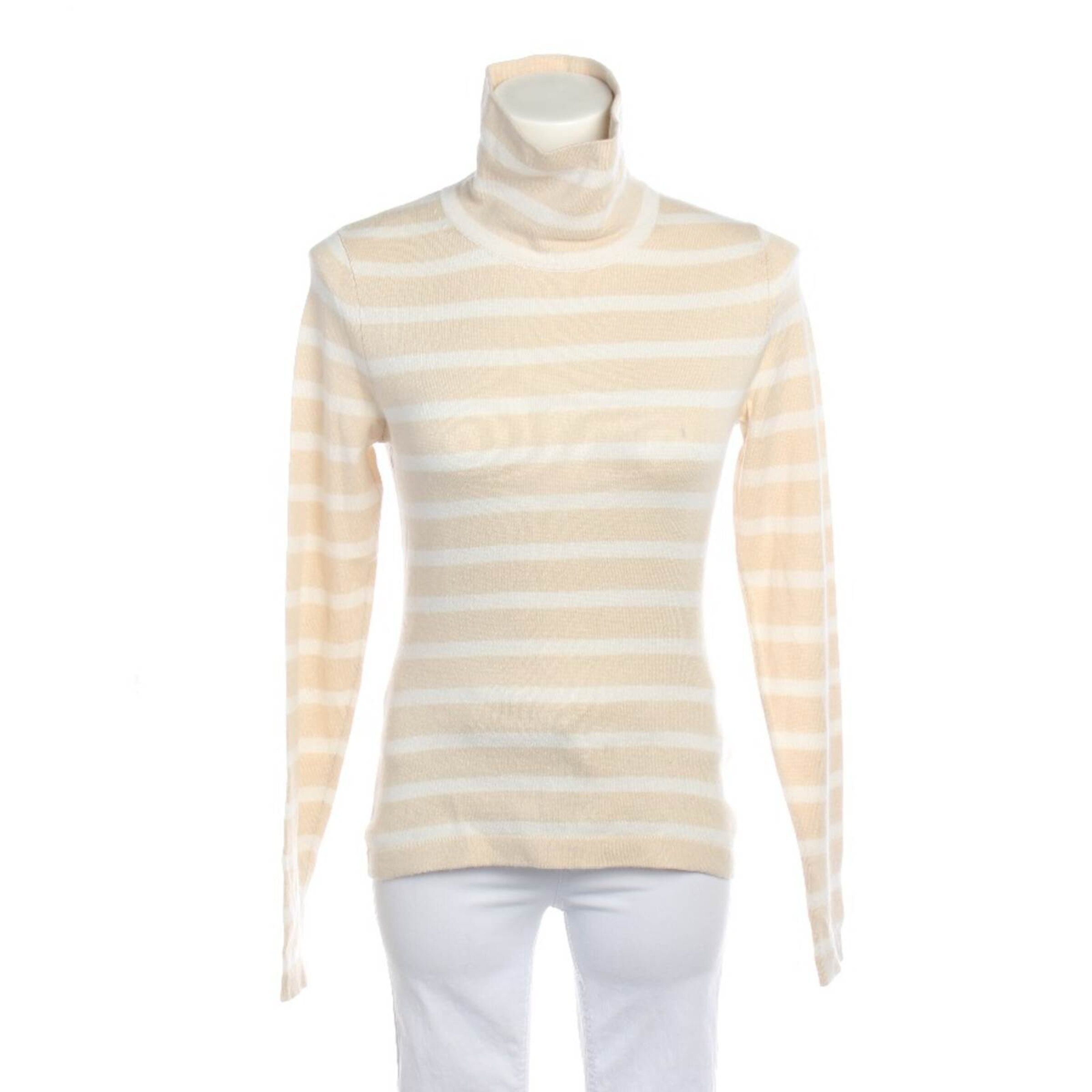 FTC Cashmere Sweater & Cardigan in XS in White: front