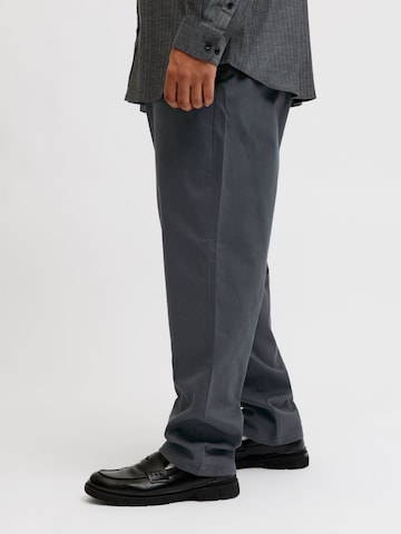 JACK & JONES Loosefit Chino in Grijs