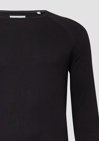 s.Oliver Pullover in Schwarz