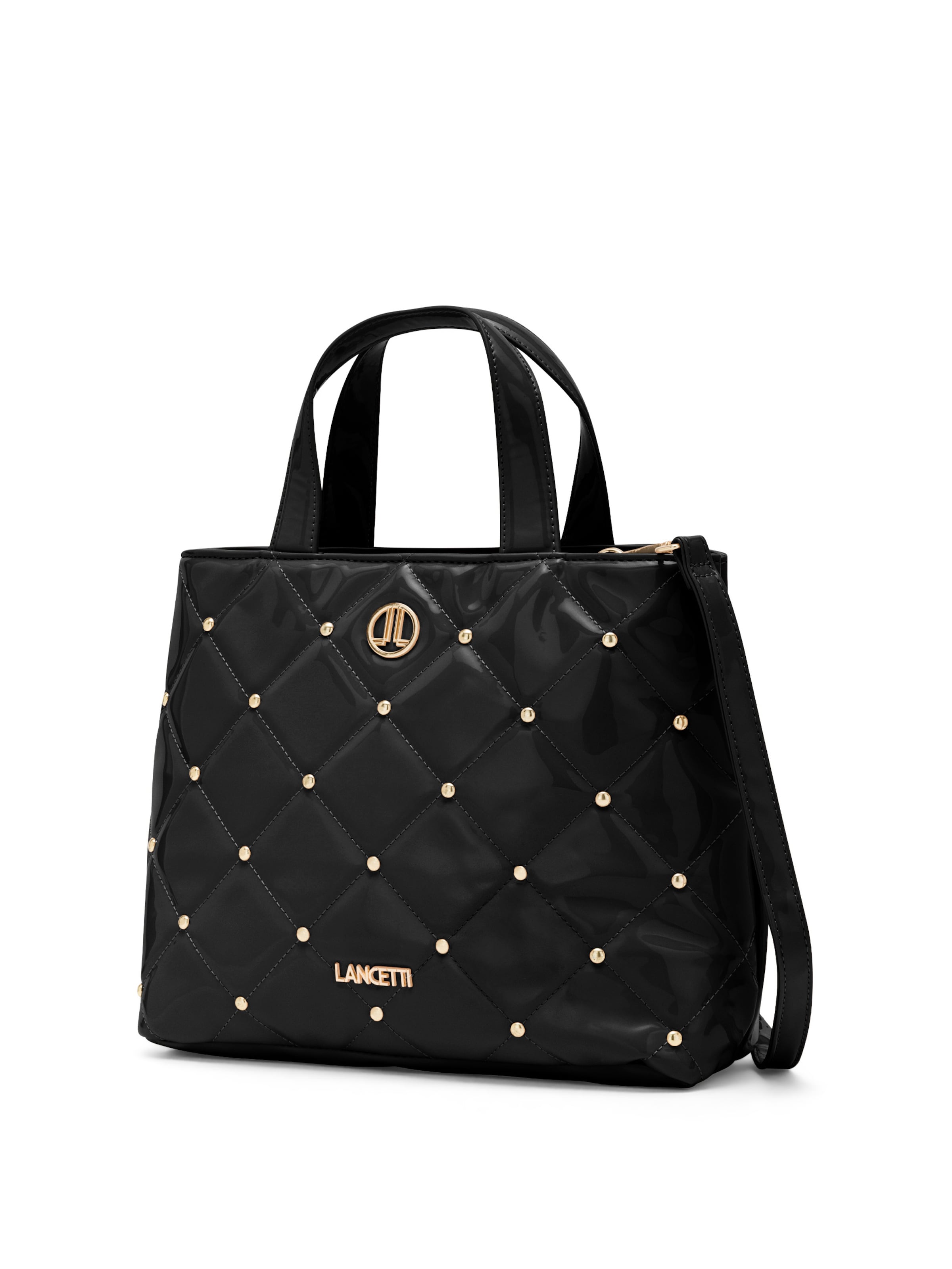 Sacs à main 'Dames' Lancetti en noir