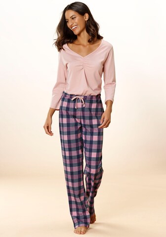 PETITE FLEUR Pyjama in Pink