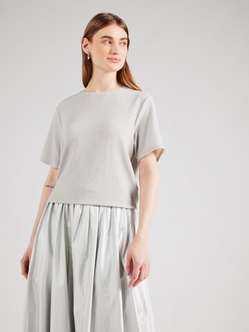 Maglietta 'PCLina' di PIECES in grigio: frontale