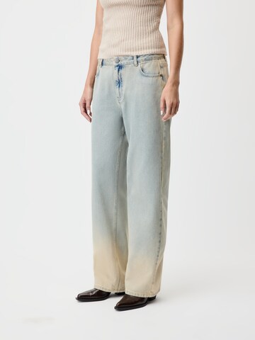 Loosefit Jeans di LeGer by Lena Gercke in blu: lato