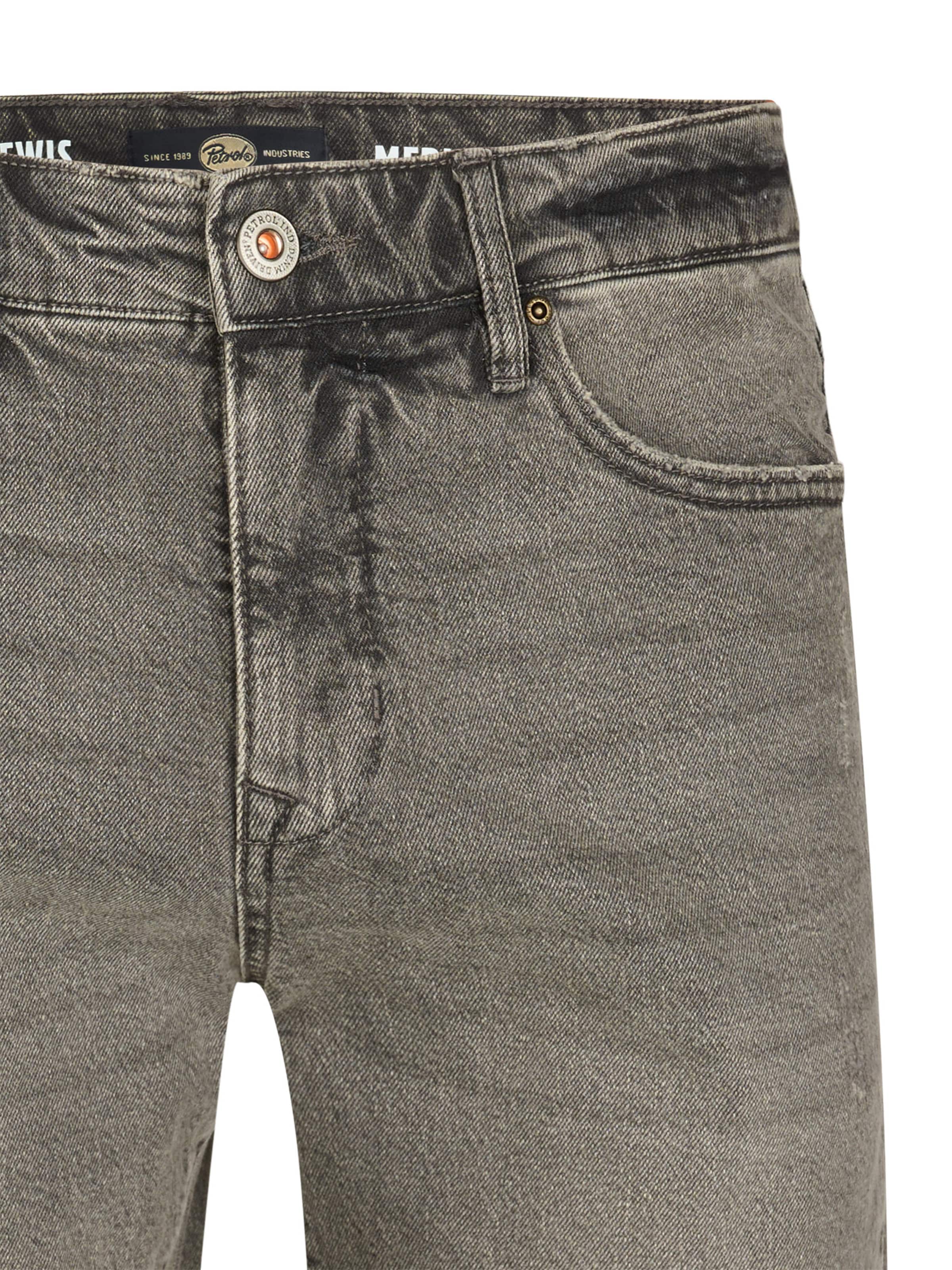 Petrol Industries Regular Jeans i svart