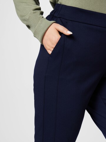Tom Tailor Women + Slimfit Chino kalhoty – modrá