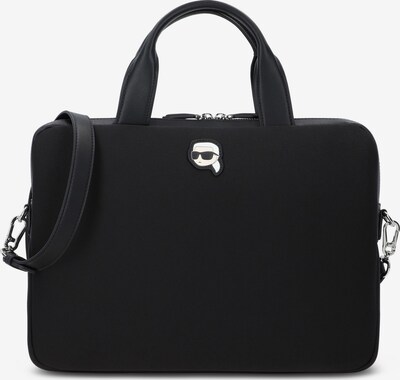 Karl Lagerfeld Bolsa para portátil en negro, Vista del producto