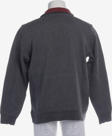 TOMMY HILFIGER Sweatshirt & Zip-Up Hoodie in S in Grey