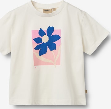 WHEAT Tričko 'Mirsa' – béžová: přední strana