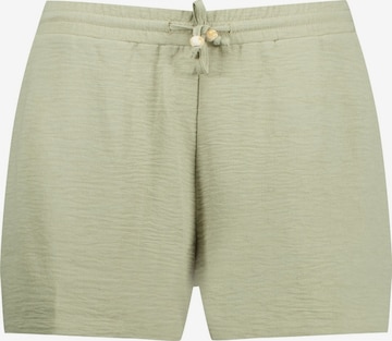 Regular Pantalon 'Nessika' Deeluxe en vert : devant