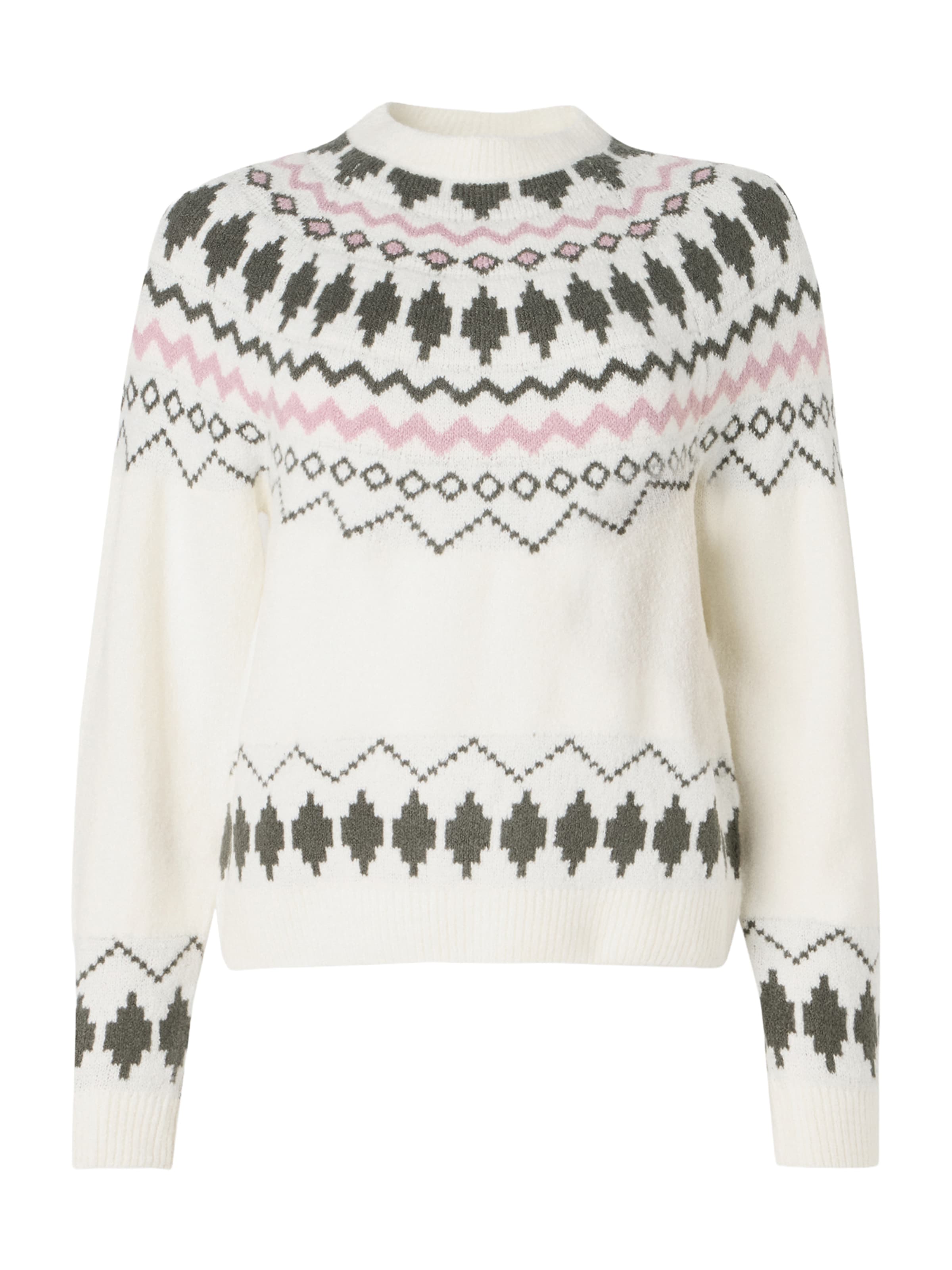 balta VILA Megztinis 'VIPEYSA': priekis