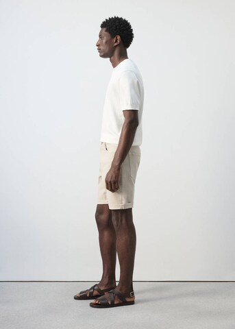 MANGO MAN Slim fit Jeans 'Nepto' in Beige