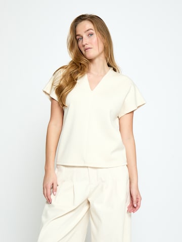 Peppercorn Overdel 'Minnie' i hvid: forside