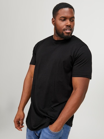 Jack & Jones Plus - Camiseta 'JJENoa' en negro