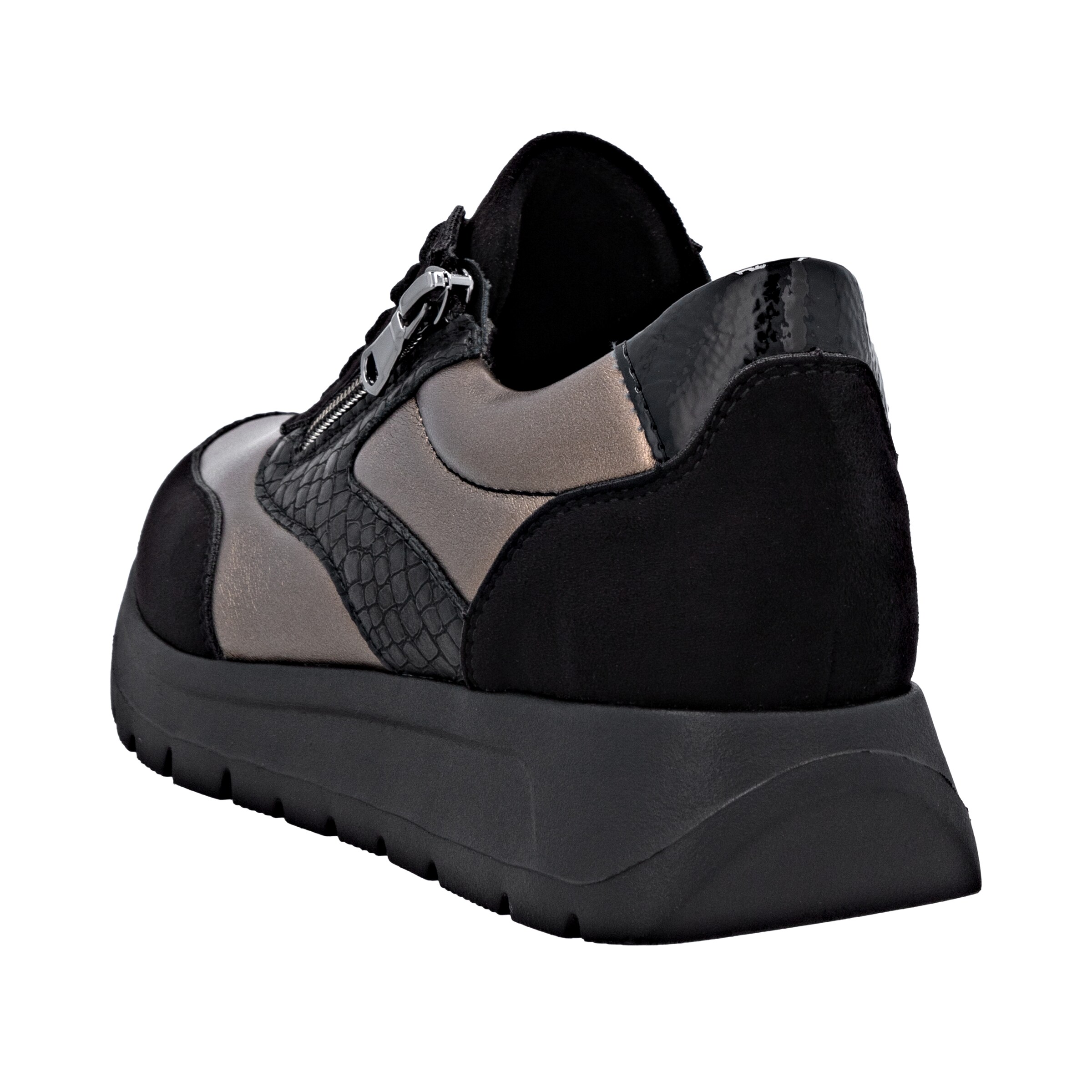 Baskets basses REMONTE en noir