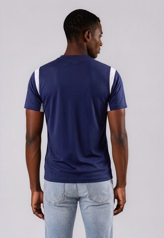 T-Shirt 'Musa' Sergio Tacchini en bleu