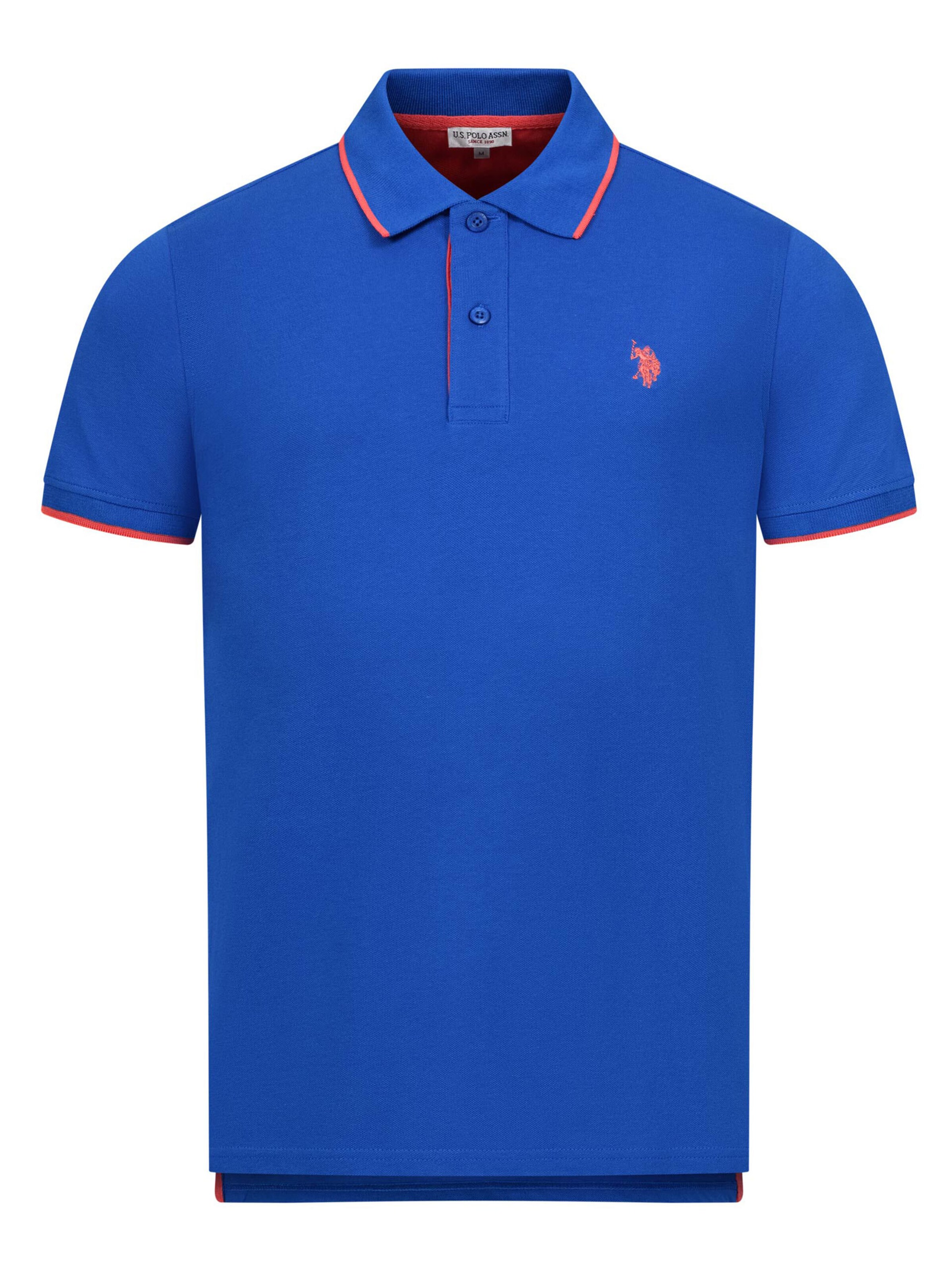 U.S. POLO ASSN. Poloshirt in Blau: Vorderseite