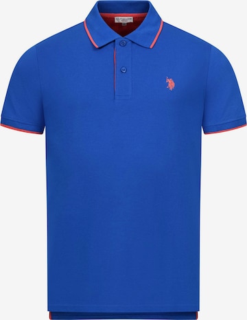 U.S. POLO ASSN. Poloshirt in Blau: Vorderseite