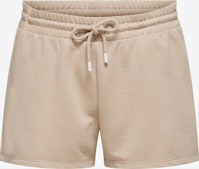 ONLY PLAY Workout Pants 'Jelly' in Beige / Royal blue / Black, Item view