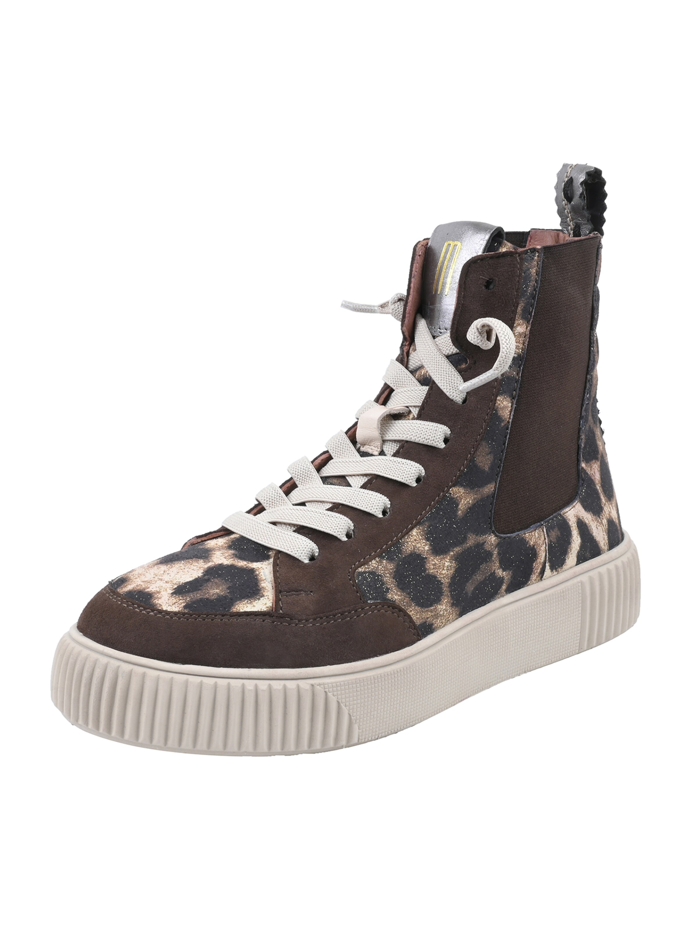 Crickit Sneaker ' SONIA ' in Beige: Vorderseite