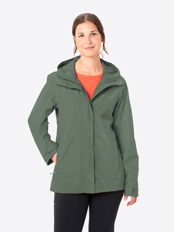 VAUDE Sports jacket 'Strathcona' in Green