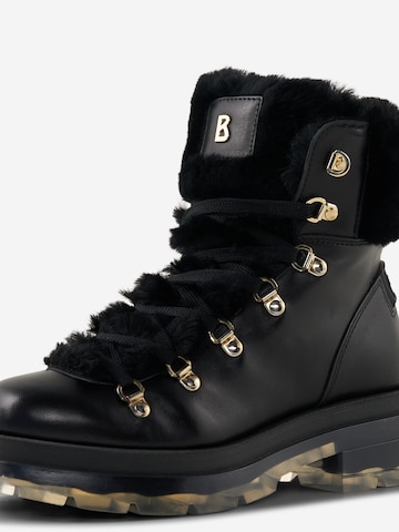 BOGNER Schnürstiefel 'Swansea 6 A' in Schwarz