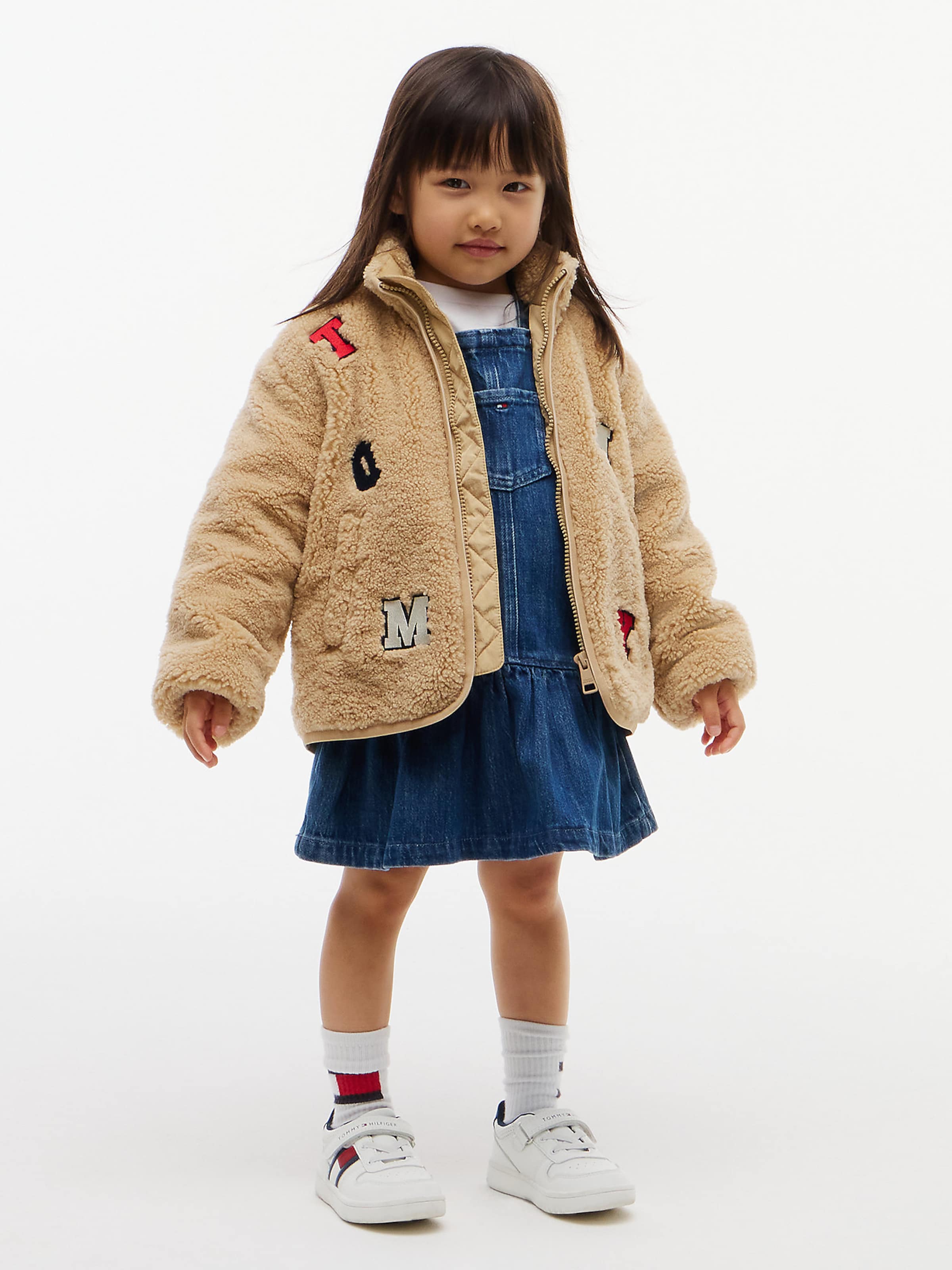 TOMMY HILFIGER Between-season jacket in Beige