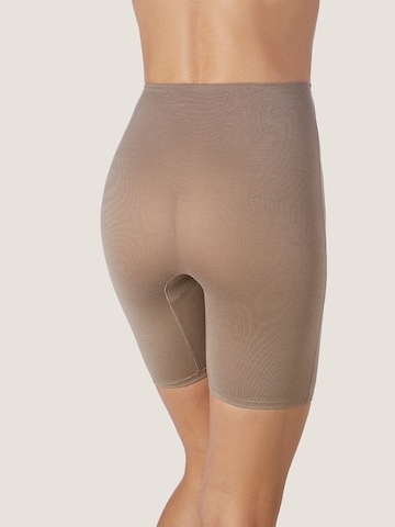 zd ZERO DEFECTS Panty 'Galatea soy fiber short-leg panties' in Braun