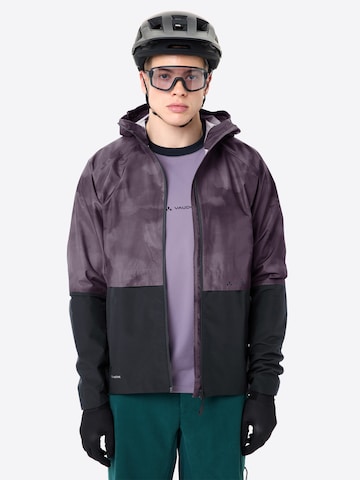 VAUDE Outdoorjacke' Loamer ' in Lila