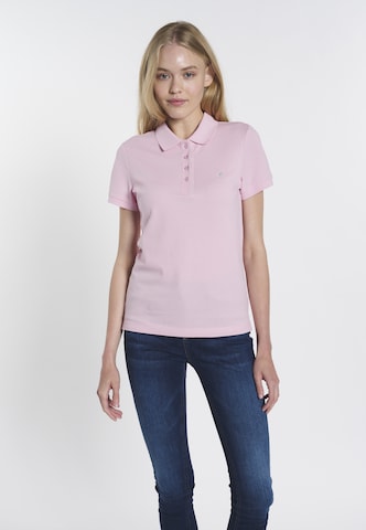 DENIM CULTURE T-shirt i rosa: framsida