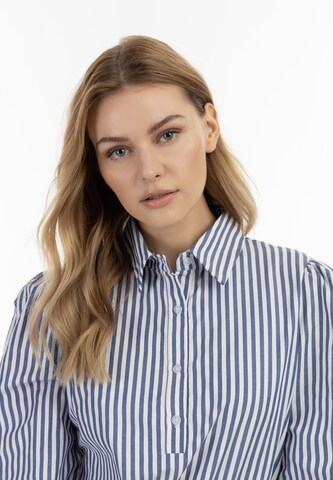 Camicia da donna di DreiMaster Vintage in blu