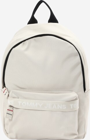 Zaino 'Essentials' di Tommy Jeans in beige: frontale
