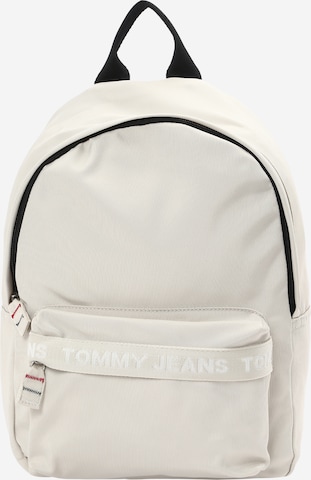 Tommy Jeans Backpack 'Essentials' in Beige: front