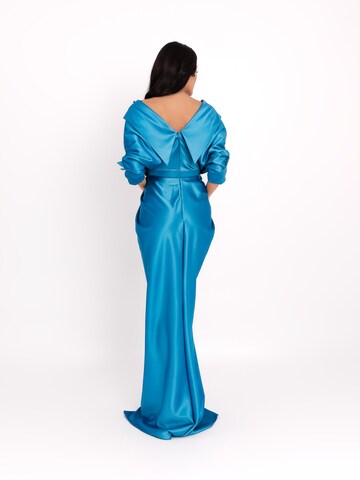 acob a porter Abendkleid‌‌‌‌‌‌‌‌‌‌ in Blau