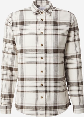 balts Lindbergh T-Krekls: no priekšpuses