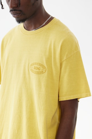 geltona BDG Urban Outfitters Marškinėliai