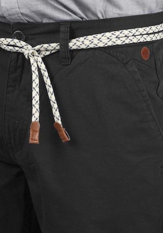 BLEND Regular Trousers 'Ragna' in Grey