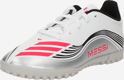ADIDAS PERFORMANCE Jalkapallokengät 'F50 Messi Club' värissä punainen / hopea / valkoinen, Tuotenäkymä