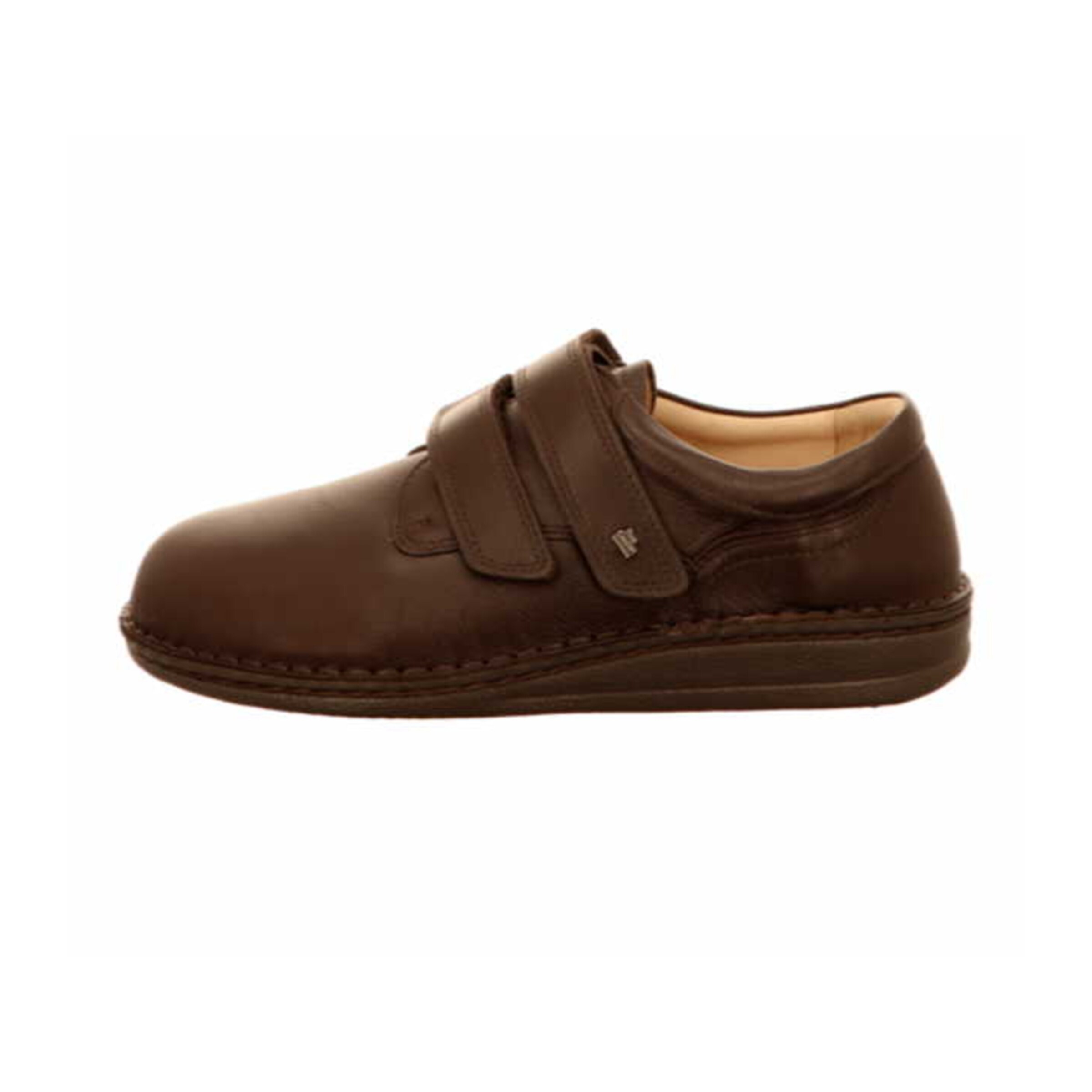 Männer Halbschuhe Finn Comfort Halbschuh in Braun - QA28479 Männer Halbschuhe Finn Comfort Halbschuh in Braun - QA28479