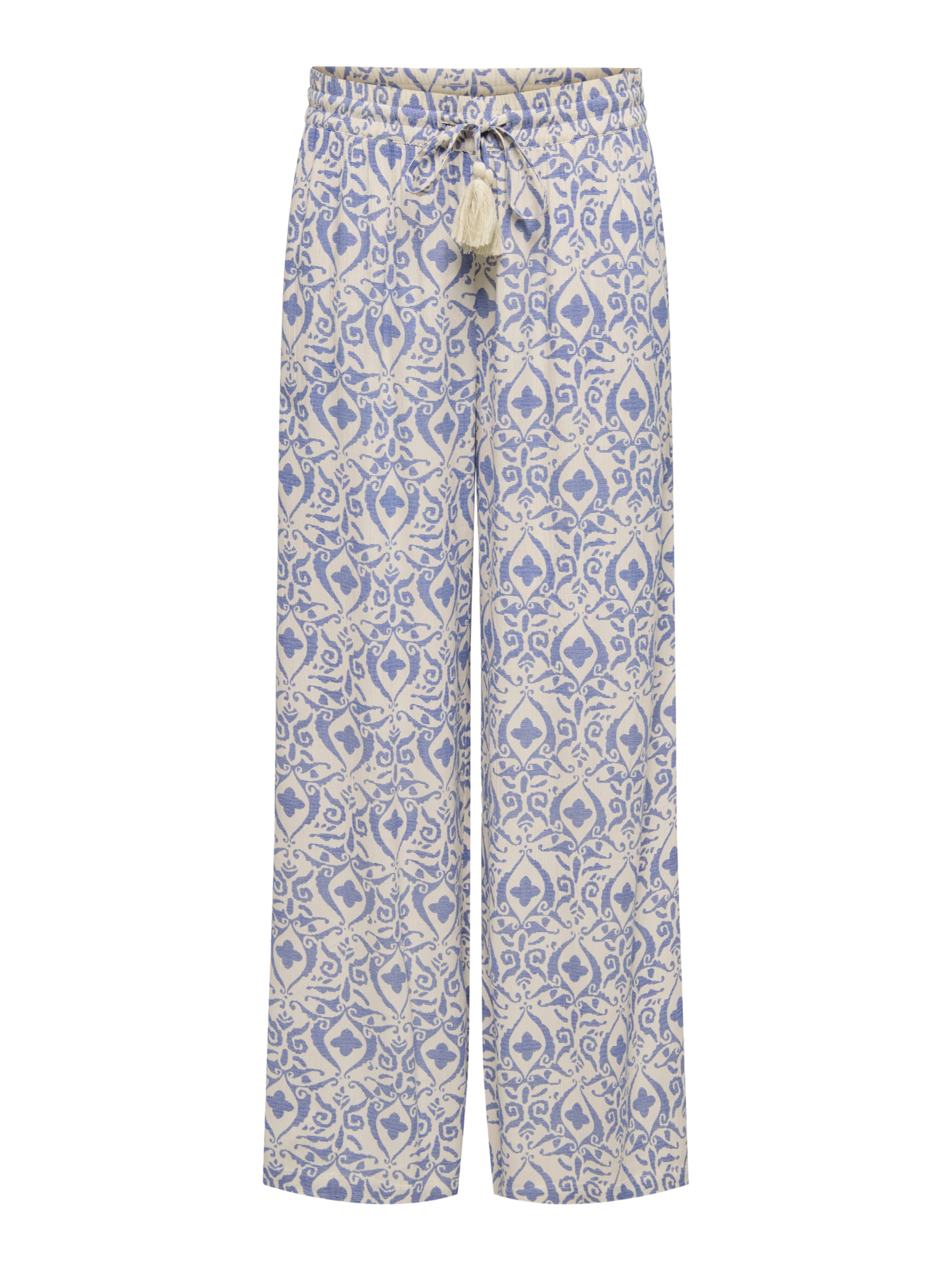 Wide Leg Pantalon 'JDYBree' JDY en beige : devant