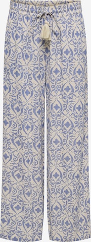 Wide Leg Pantalon 'JDYBree' JDY en beige : devant