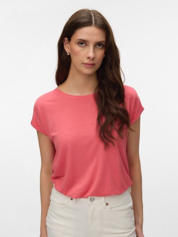 T-shirt 'VMLAVA' VERO MODA en orange : devant