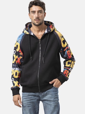 Veste de survêtement 'CL589' CIPO & BAXX en noir