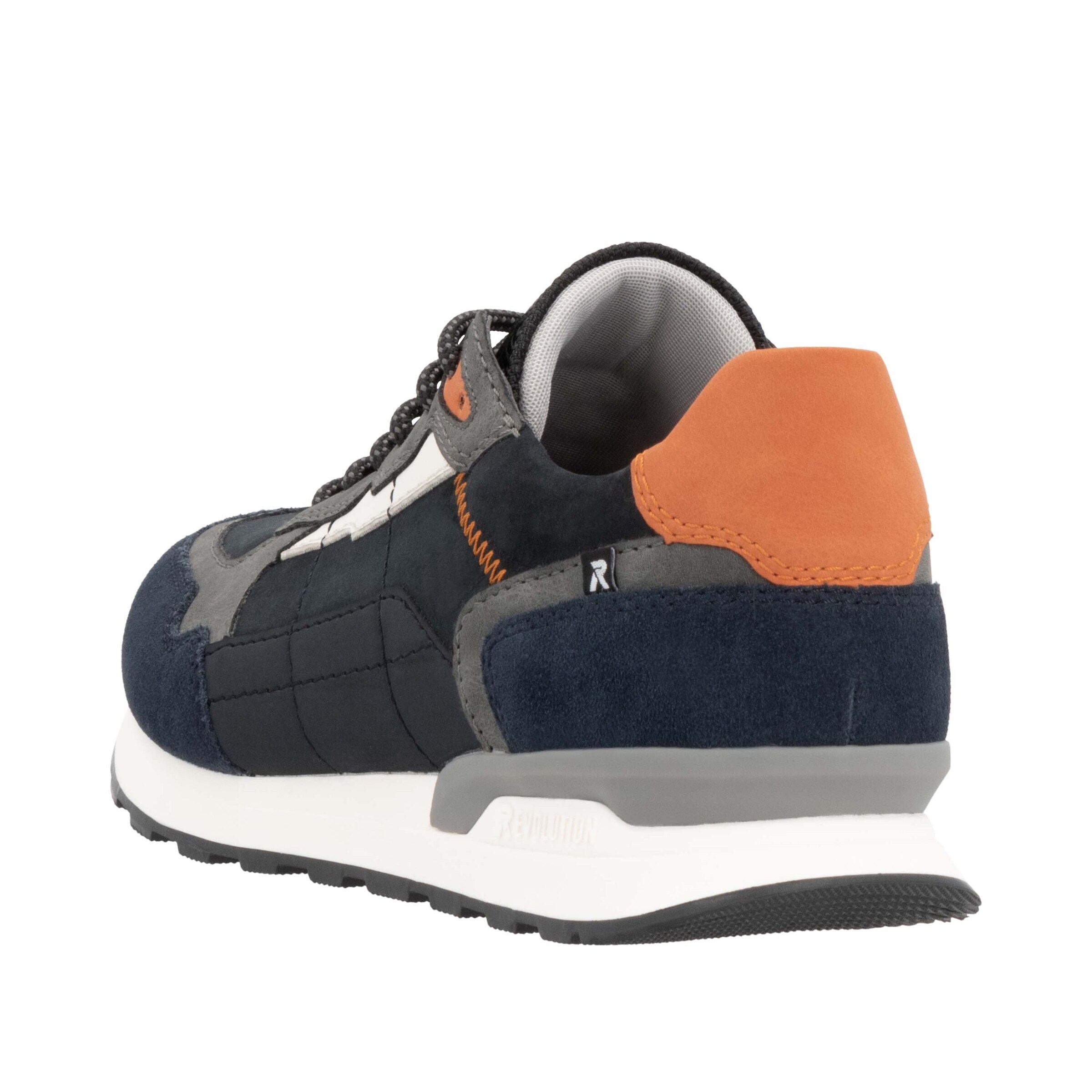 Sneaker bassa 'U0308' di Rieker Sport in blu