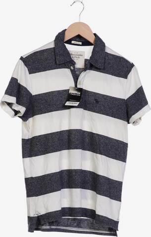 Abercrombie & Fitch Shirt in S in White: front