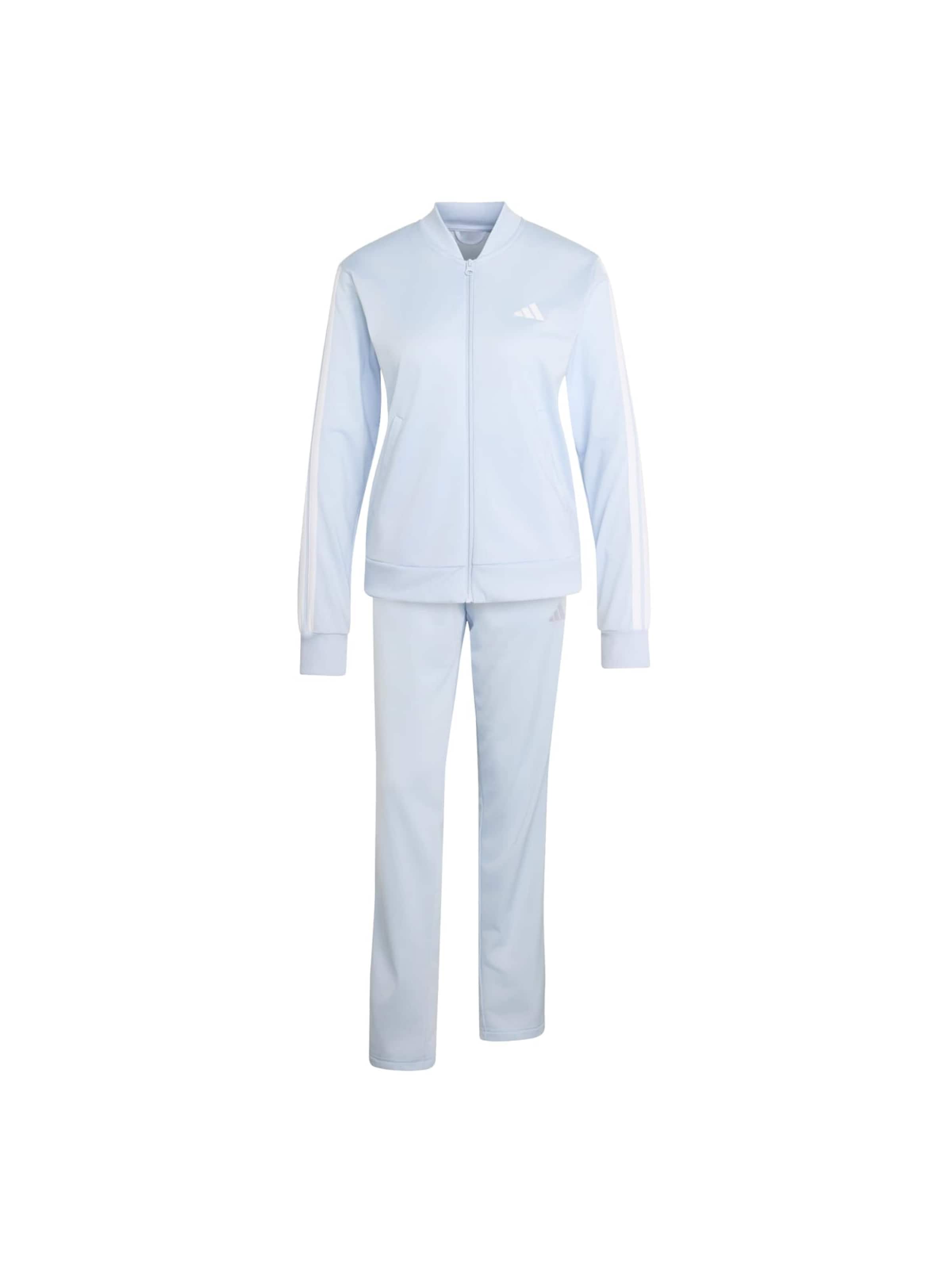 ADIDAS SPORTSWEAR Tracksuit 'Essentials' in Blue: front