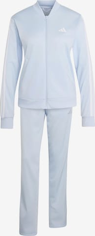 ADIDAS SPORTSWEAR Tracksuit 'Essentials' in Blue: front