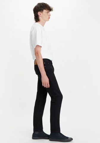 LEVI'S ® Slimfit Jeans '511' in Schwarz