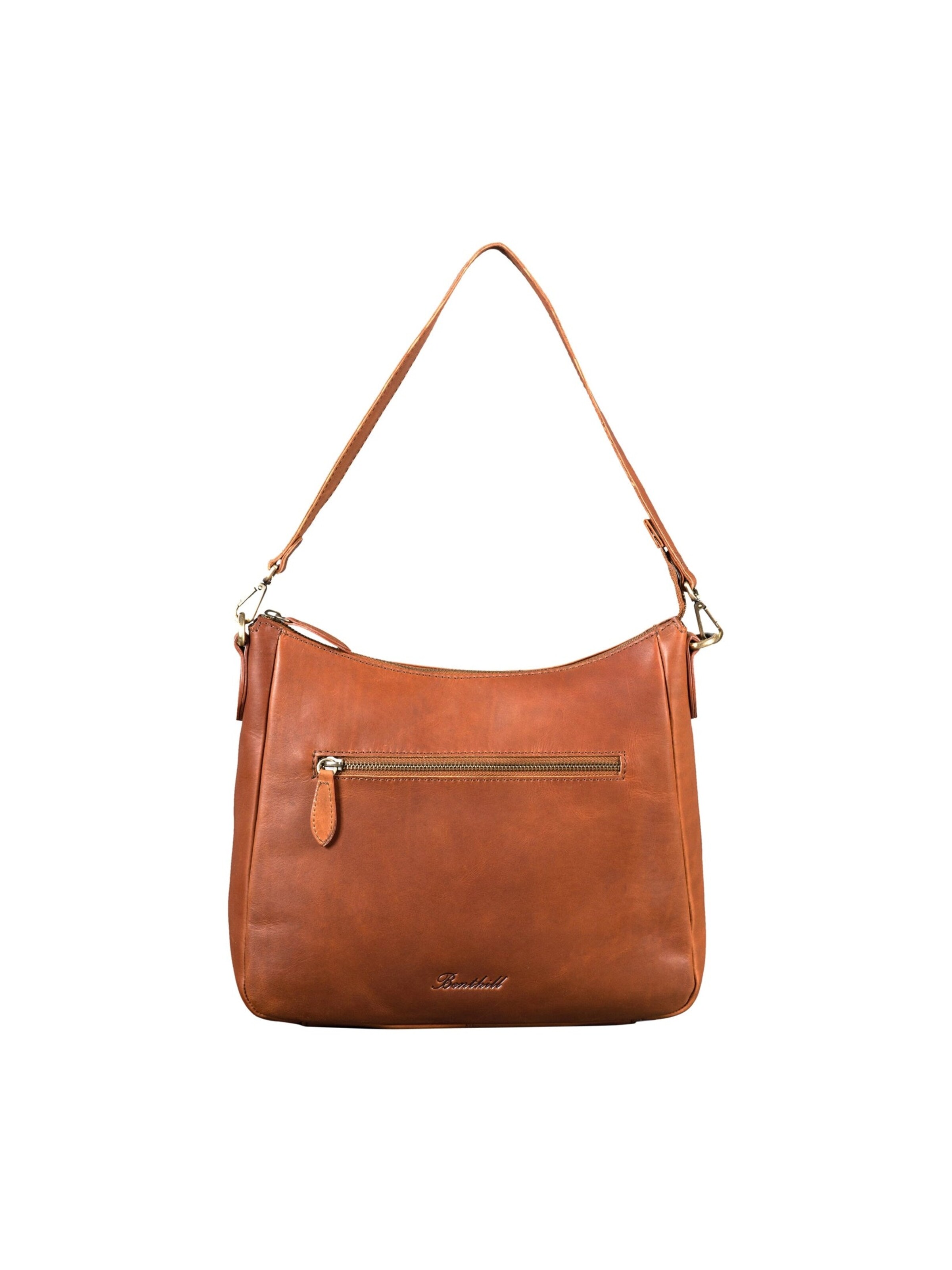 Benthill Handbag in Brown: front