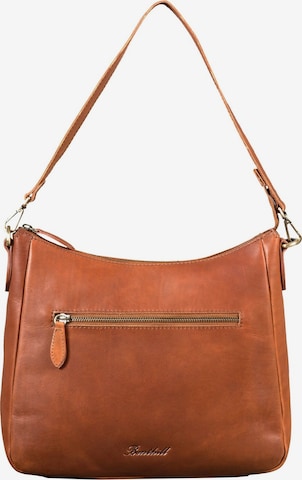 Benthill Handbag in Brown: front